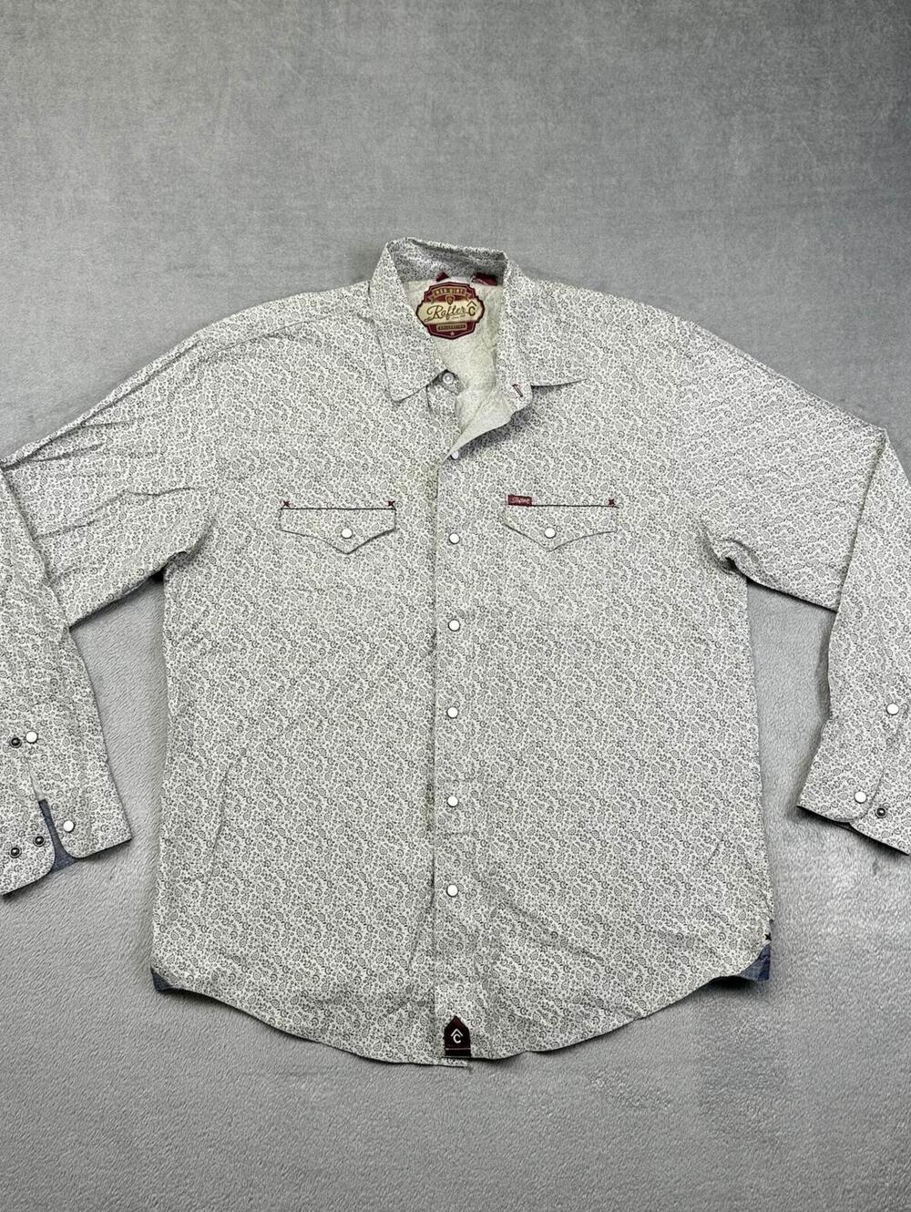 Rafter C by Red Dirt Men's Cowboy Western Shirt